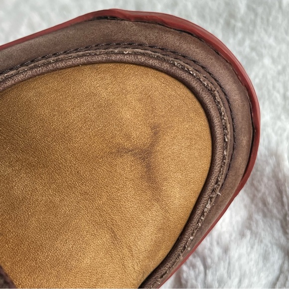 Cole Haan Boots- Sporting/Hiking Two Tone Brown Leather Boots size 6.5 - Picture 9 of 11